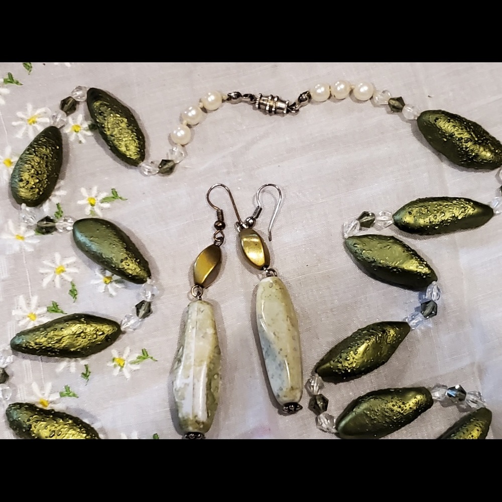 Vintage Necklace set